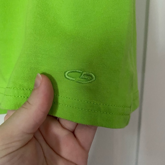 Size Medium Set of Four Champion T-Shirts(Lime Green,Light Blue,Purple,and Grey) - Picture 3 of 11